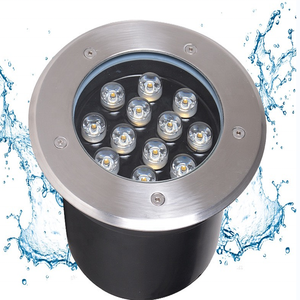 Ip65 3w 6W 9W 100mm Plancher Encastré Pont Inground Projecteur Extérieur Paysage <span class=keywords><strong>Sol</strong></span> Enterré Lampe <span class=keywords><strong>Led</strong></span> Lumière Souterraine - Product Image 5