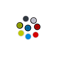 Poignées de pouce en Silicone, étui de protection analogique de bouton de Joystick V15 pour la Station de jeu 5 pour la série Xbox pour la manette PS4