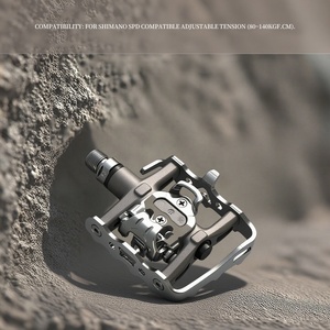 Pedal de bicicleta duradero sólido de formas variadas mecanizadas CNC personalizadas a precio de fábrica - Product Image 5