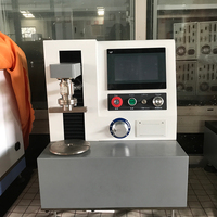Machine d'essai de couple automatique à écran tactile Zhongchuang pour ressorts de disque et de bobine, affichage numérique, certifiée CE