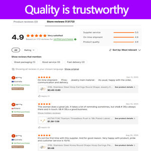 एटम F136 सोने की प्लेटेड लिप स्टड वाटरप्रूफ जिरकॉन शेल 16 ग्राम लेरेट पिडकार्टिलेज ट्रेमस इयररिंग्स गहने - Product Image 6