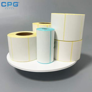 Direct Thermal Label Premium Bulk Order Shipping Label Sticker 100x100mm for Package Printing Work Order - Product Image 1