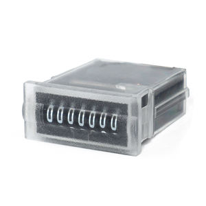 <span class=keywords><strong>Compteur</strong></span> mécanique électronique d'impulsions <span class=keywords><strong>Compteur</strong></span> électromagnétique de haute qualité avec roues <span class=keywords><strong>à</strong></span> cadran numérique mécanique - Product Image 1