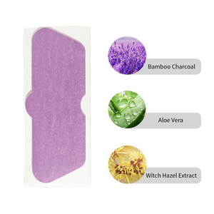 Sfuso di lavanda idrocolloide foglio di poro strisce per <span class=keywords><strong>viso</strong></span> e naso pulizia istantanea profonda rimozione punti neri trattamento Acne per adulti - Product Image 2
