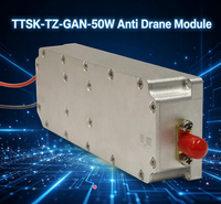 Modules sans fil et RF 50W 860-970MHz avec technologie GaN et bandes de fréquences personnalisables pour drones professionnels et autres outils à main