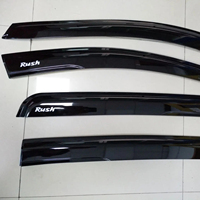 Déflecteur de vent pour fenêtre de voiture KQD, visière pare-soleil en PC, garniture décorative pour Toyota RUSH 2008-2014