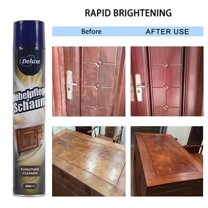 Rắn gỗ bảo trì sáp sạch hơn chăm sóc giải pháp làm sạch đồ nội thất đánh bóng phun - Product Image 2