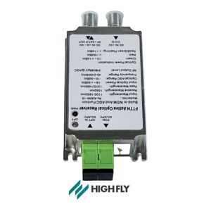 Récepteur optique FTTH Highfly Rx-A30W-15 avec boîtier en fonte sous pression 45-860/<span class=keywords><strong>950</strong></span>-2400MHz 1550nm F-femelle SC/<span class=keywords><strong>APC</strong></span> - Product Image 3