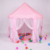 Tentes de princesse filles grande maison de jeu château pour enfants tente de jeu adaptée aux enfants teep intérieur et extérieur
