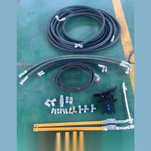 Hydraulische Abzweigrohr-Sets für Bagger <span class=keywords><strong>B3</strong></span> B4 B5 B6 mit 350 bar Druck und Epoxid-Pulverbeschichtung - Product Image 2