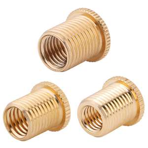 מתאם הברגה לכפתור הילוכים לרכב מאלומיניום איכותי, ערכת אומים להכנסה, 3 גדלים: M10x1.5, M10x1.25, M8x1.25, אוניברסלי - Product Image 5