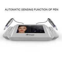 Système de maquillage permanent numérique Artmex V8 PMU & MTS à prix d'usine avec 2 stylos et écran tactile 7 pouces pour usage en salon