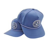 Sombreros de Golf personalizados para hombre gorras de béisbol estilo de moda 5 paneles tejido parche cuerda ajustable impermeable protección solar Formal y deportivo