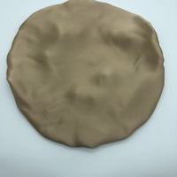 Bonnet de couchage en Satin et soie pour femmes, styliste, chapeau, Extra Large, bon marché, 22mm, 50 pièces