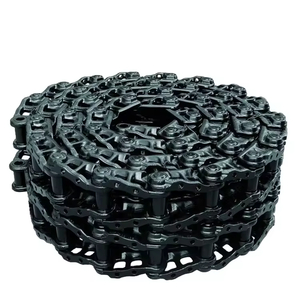 ชิ้นส่วนรถขุด ZX75US-A <span class=keywords><strong>Hitachi</strong></span> ใหม่อะไหล่รถขุดโครงเหล็ก PC200แบบจำลองโซ่เชื่อมโยงสำหรับอุตสาหกรรมก่อสร้างและรถเครน - Product Image 1