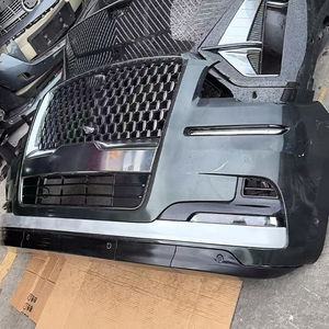 Rejilla de Parachoques Delantero de Alta Calidad, Marco de Parachoques para <span class=keywords><strong>Lincoln</strong></span> <span class=keywords><strong>Navigator</strong></span> <span class=keywords><strong>2022</strong></span>-2024, Negro, Remanufacturado, Pieza de Repuesto Automotriz, Modificación/Actualización - Product Image 3