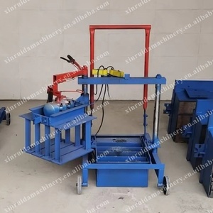 Máquina Manual para Hacer Ladrillos Pequeños de Alta Eficiencia, Maquinaria para Hacer Ladrillos de Cemento, Máquina para Hacer Bloques de Hormigón Intertrabados - Product Image 5