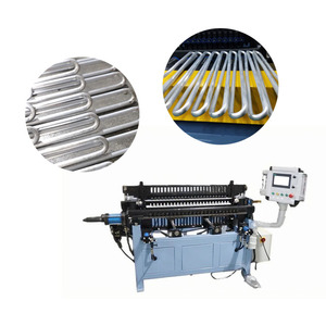 Serpentine ống nhôm ống xoắn máy làm phẳng cho bình ngưng - Product Image 1