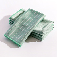 Chiffon de nettoyage en microfibre Esun Home, absorbant et décontaminant, pour verre, avec design à aspiration facile