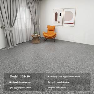 Revêtement de sol en vinyle antidérapant résistant à l'eau en cuir PVC de qualité supérieure pour école, bureau, salon - Product Image 6