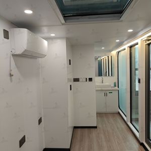 Capsule spatiale mobile Lubangzhu, chambre d'hôtel mobile, entrepôt Weishu, maison mobile, site touristique, hôtel de voyage littéraire - Product Image 2
