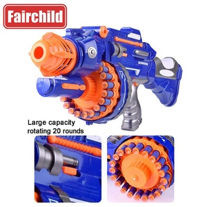 Fucile <span class=keywords><strong>Giocattolo</strong></span> Elettronico in Plastica per Bambini con 40 Dardi di Ricarica, Proiettili Morbidi in EVA - Product Image 2