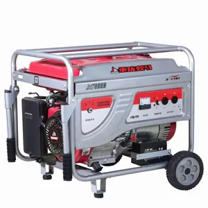 China Manufacturers Direct Welding 8000W Silent Gasoline Generator