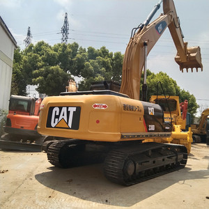 Excavadora CAT 330D muy grande, de 33 toneladas, con cazo de excavación de 1.65m³ de capacidad, excavadora de cadenas usada. - Product Image 3