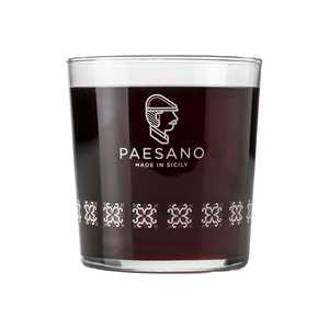 Verre à vin Paesano à l'ancienne, sans plomb, design méditerranéen, fabriqué en Sicile, pour cocktails et soirées. - Product Image 1
