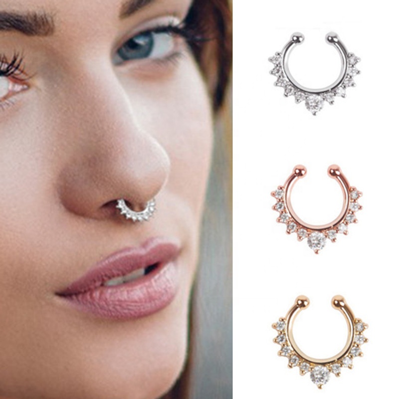 Stainless Steel Nose Ring Online Shopping Amazon Dropship Nose