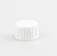 Offre Spéciale noir 18mm 20mm 22mm 24mm 28mm 32mm bouchons à vis en pp nervuré phénolique avec insert pour bouteille en verre ambré