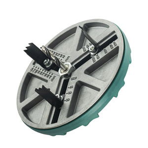 Adjustable Multi-Functional Hole <b>Saw</b> 45-130Mm Carbide-Tipped For Wood Plywood Plasterboard <b>Plastic</b> Aluminum - Product Image 5