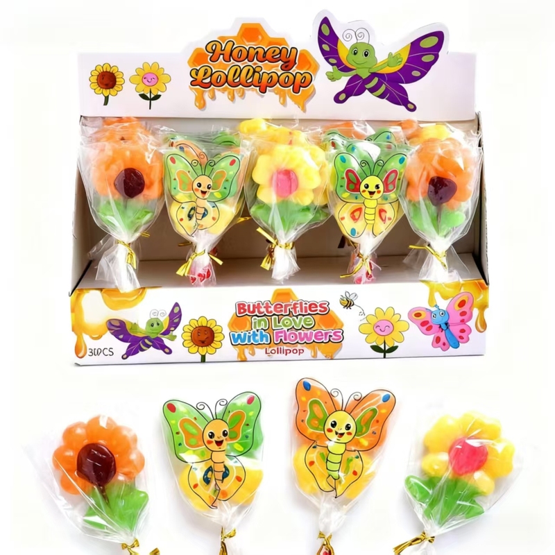 Fruit Combination Halal Certification Candy Horror