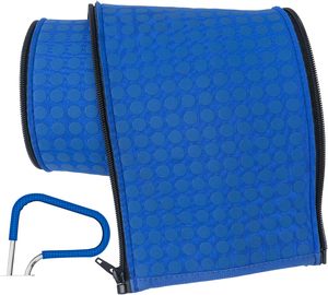 Housse <span class=keywords><strong>de</strong></span> sécurité <span class=keywords><strong>pour</strong></span> garde-corps <span class=keywords><strong>de</strong></span> <span class=keywords><strong>piscine</strong></span> avec fermeture éclair, protège-main <span class=keywords><strong>pour</strong></span> poignées d'échelle <span class=keywords><strong>de</strong></span> <span class=keywords><strong>piscine</strong></span> enterrée - Product Image 1