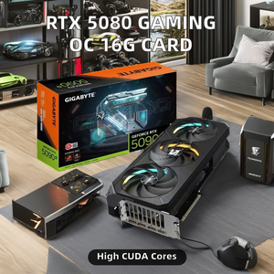 Geforce RTX 5090 Chơi Game OC 32GB Máy Tính Để Bàn Máy Trạm <span class=keywords><strong>Card</strong></span> Đồ Họa 32GB Bộ Nhớ <span class=keywords><strong>Video</strong></span> 256-Bit Bộ Nhớ Giao Diện Sản Phẩm Mới Fan - Product Image 3