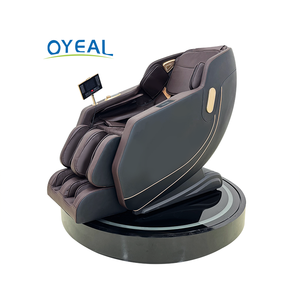 OYEAL Modern Luxury Zero <b>Gravity</b> <b>Chair</b> with 4D Massages Coverage Musical Function PU Leather Material - Product Image 1