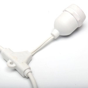 SL-095 <span class=keywords><strong>String</strong></span> Lichter 49Ft Wasserdichte E26 Steckdosen und Hänge Loops - Product Image 3