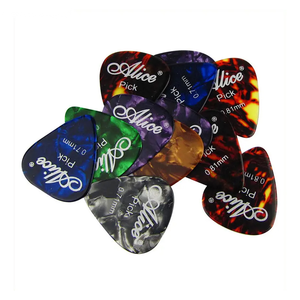 Nhà máy trực tiếp chuyên nghiệp Alice đầy màu sắc đàn Tam thập lục phụ kiện nhựa đàn guitar Phụ kiện cho nhạc cụ dây người chơi - Product Image 3