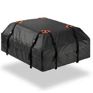 बहुक्रिया कार छत कार्गो वाहक के लिए यात्रा बैग छत भंडारण बैग कार एसयूवी