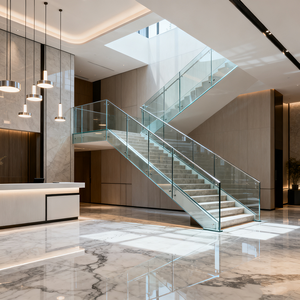 <span class=keywords><strong>Plaque</strong></span> de <span class=keywords><strong>verre</strong></span> <span class=keywords><strong>trempé</strong></span> 4mm-15mm en gros d'usine, <span class=keywords><strong>verre</strong></span> de sécurité <span class=keywords><strong>pour</strong></span> restaurant externe, escaliers et salles de douche dans les ateliers - Product Image 2