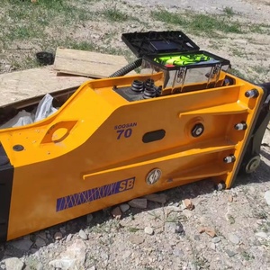 For SB70 Box Type Hydraulic Breaker for 16-21 Ton Excavators 1500kg Weight Shandong Origin for Mining Construction - Product Image 6