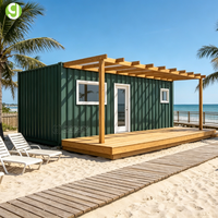 Maison préfabriquée modulaire en acier extensible Goeasy pour hôtel, chambre, atelier et usage extérieur