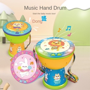 Bébé Basse De Poche Multifonctionnel Puzzle Tambour Jouet Musique Tambour À Main Instrument De Musique En Plastique ABS - Product Image 3