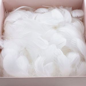 In-stock DIY Colorful Fluff, Soft Goose Down for Gift <b>Box</b> Filling, <b>Wedding</b> & Stage Decoration, Craft Supplies, Bulk - Product Image 4