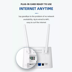 Topleo 300mbps 4g modem routeur wifi avec carte sim usb2.0 stable 4G routeur entreprise <span class=keywords><strong>tp</strong></span> lien routeur table - Product Image 4
