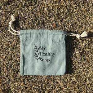 Hot Sale OEM Eco-Friendly Cotton Dust-Proof Pouch High Quality Cotton Drawstring Bag with Double <b>Strings</b> - Product Image 4