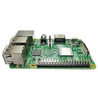 Oferta Especial: Raspberry Pi 3 Modelo B, Placa con 1GB LPDDR2, BCM2837 Quad-Core, Placas de Desarrollo con WiFi, Raspberry Pi3 Modelo B