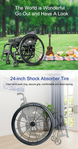 <span class=keywords><strong>Fauteuil</strong></span> <span class=keywords><strong>roulant</strong></span> sportif Kangyuansheng <span class=keywords><strong>Fauteuil</strong></span> <span class=keywords><strong>roulant</strong></span> <span class=keywords><strong>manuel</strong></span> <span class=keywords><strong>pliant</strong></span> en alliage d'aluminium de 24 pouces <span class=keywords><strong>Fauteuil</strong></span> <span class=keywords><strong>roulant</strong></span> sportif <span class=keywords><strong>ultra</strong></span> <span class=keywords><strong>léger</strong></span> pour adulte - Product Image 4