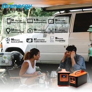 6000วงจรอายุใช้ได้ทุกวัน, แบตเตอรี่พกพาพกพาสะดวกเหมาะสำหรับโทรศัพท์ไอแพดแล็ปท็อปพัดลมตู้เย็นขนาดเล็ก - Product Image 3