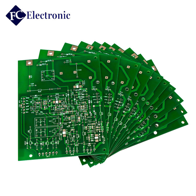 Eujgoov Circuiti PCB Prototipo A Doppio Lato 10 Pezzi 2 Cm X 8 Cm - Foto 5